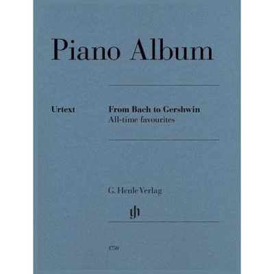 Henle Verlag From Bach To Gershwin