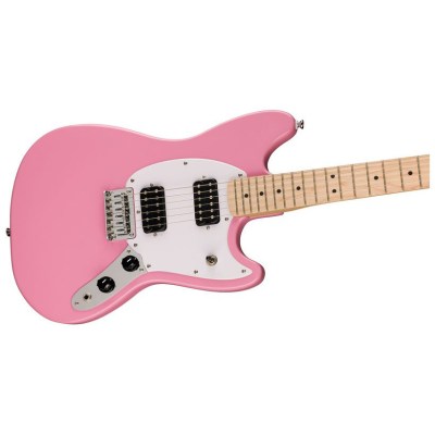 Squier Sonic Mustang HH Flash Pink