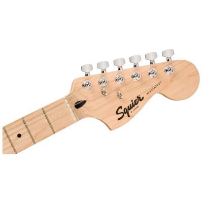 Squier Sonic Mustang HH Flash Pink