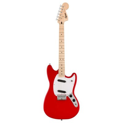 Squier Sonic Mustang MN Torino Red