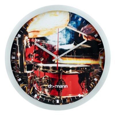 Thomann Wall Clock Drums