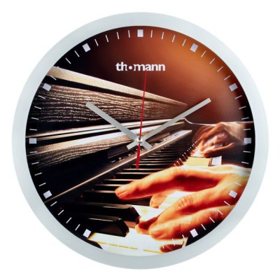 Thomann Wall Clock Piano