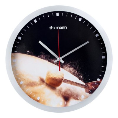 Thomann Wall Clock Classic Drum