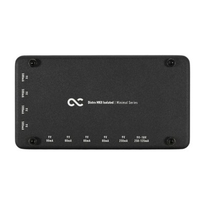 One Control Distro MKII Isolated Black