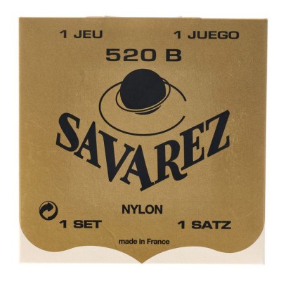 Savarez 520B LT Classic Guitar Strings