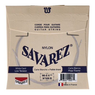 Savarez 520B LT Classic Guitar Strings