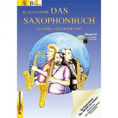 Voggenreiter  Das Saxophonbuch 1 (Bb)