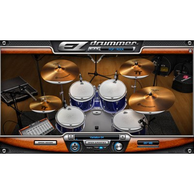 Toontrack EZ Drummer Upgrade From Lite