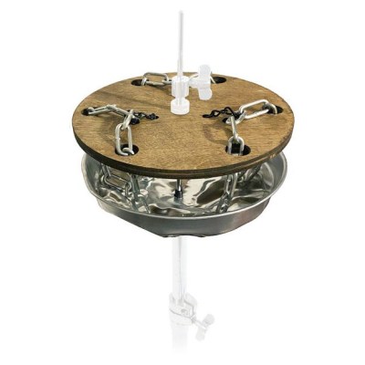 Baldman Percussion 10" Big Mini Junk Hats