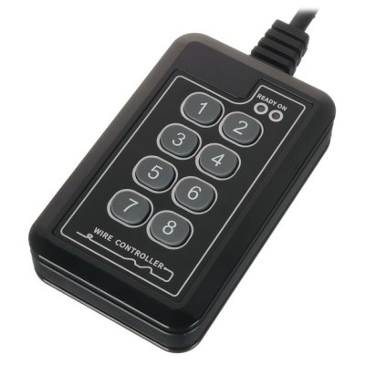 Fun Generation LED Fogger 500 Remote Control