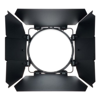 Strand LED Cantata 8-Leaf Barndoor Bk