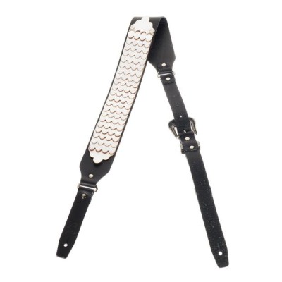Minotaur Python Silver Strap