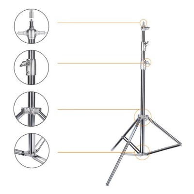 Walimex pro  Lamp Stand 270cm Heavy Duty