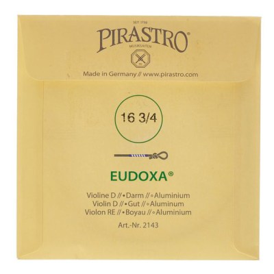 Pirastro Eudoxa D Violin 16 3/4