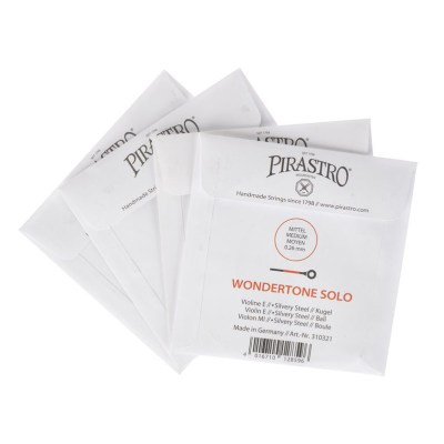 Pirastro Wondertone Solo Vn 4/4 A Steel