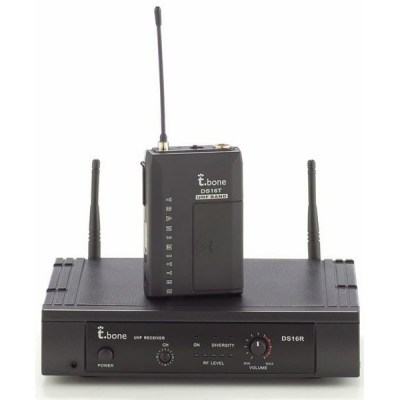 the t.bone TWS Lapel Set 863 MHz