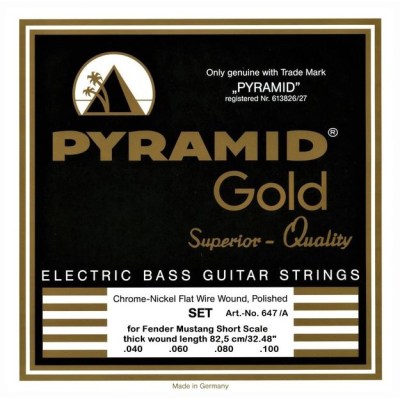 Pyramid Flatwound Bass 647/A