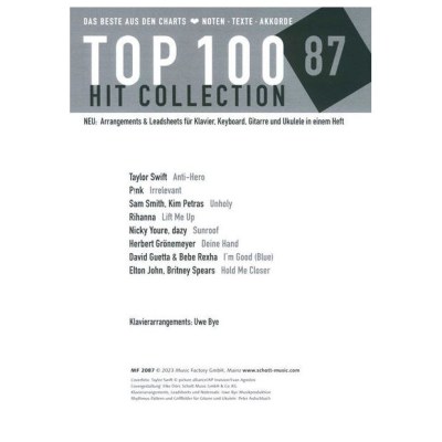 Music Factory Top 100 Hit Collection 87