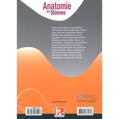 Helbling Verlag Anatomie der Stimme