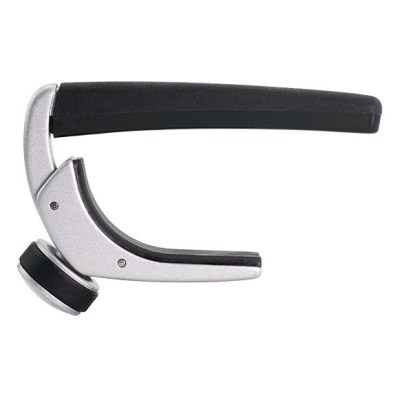 Daddario PW-CP-19S Pro Plus Capo Silver