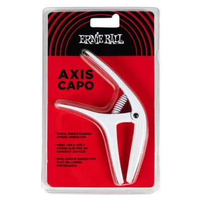 Ernie Ball Axis Capo White