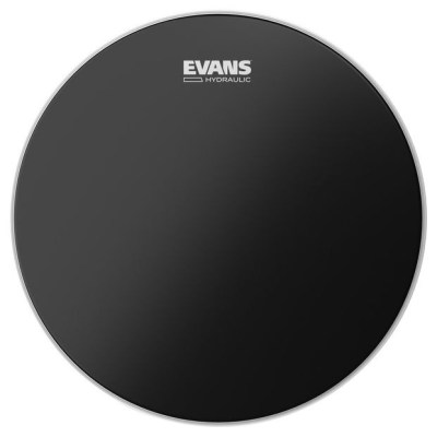 Evans 13" Hydraulic Black Snare