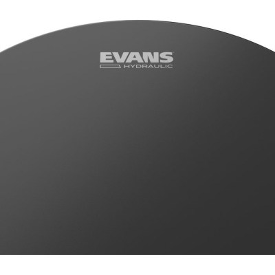 Evans 13" Hydraulic Black Snare