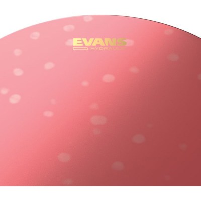 Evans 13" Hydraulic Red Snare