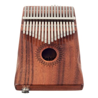 Sela Kalimba 17 Koa with Pickup