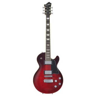 Hagstrom Super Swede Crimson Flame