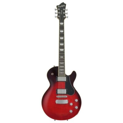 Hagstrom Swede Crimson Flame