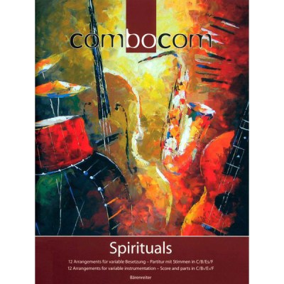 Bärenreiter combocom Spirituals