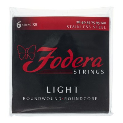 Fodera 6-String Set Light Steel XS
