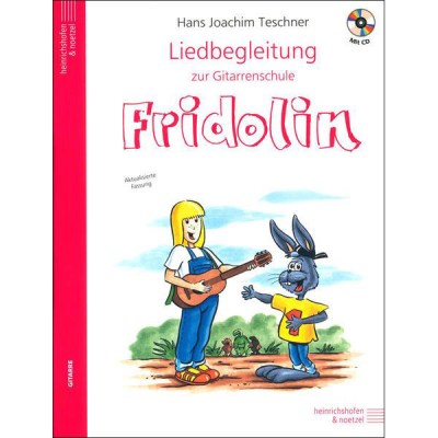 Heinrichshofen Verlag Liedbegleitung Fridolin mit CD