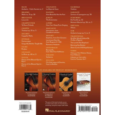 Hal Leonard Masterful Classical Guitar