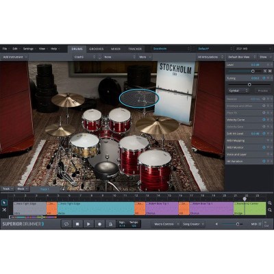 Toontrack SDX Stockholm