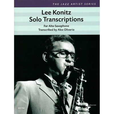 Advance Music Lee Konitz Transciptions A-Sax