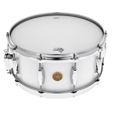 Gretsch Drums 14"x6,5" US Custom White Snare