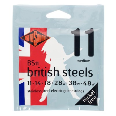 Rotosound British Steels BS11