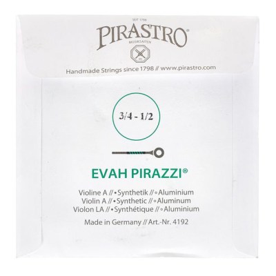 Pirastro Evah Pirazzi A Violin 3/4-1/2