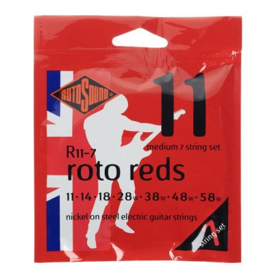 Rotosound Roto Reds R11-7