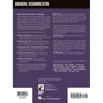 Berklee Press Reharmonization Techniques