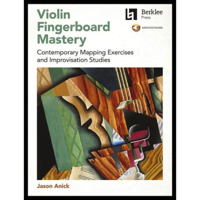 Berklee Press Violin Fingerboard Mastery