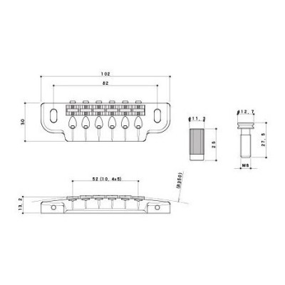 Gotoh 510UB Wraparound Bridge B