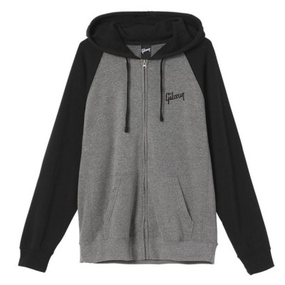 Gibson Logo Full-zip Hoodie XXL