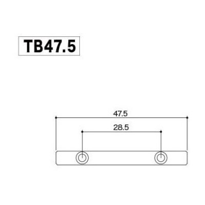 Gotoh TB47.5-G String Retainer