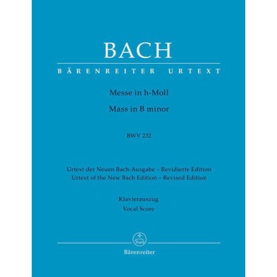 Bärenreiter Bach Messe h-Moll