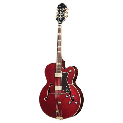 Epiphone Broadway Wine Red