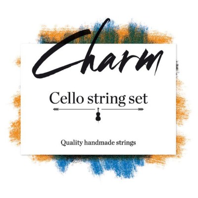 For-Tune Charm Cello Strings 3/4