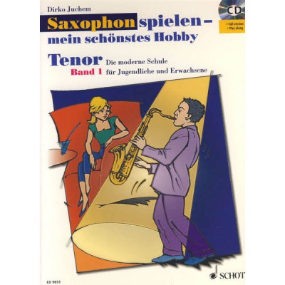 Schott Saxophon Spielen Tenor 1